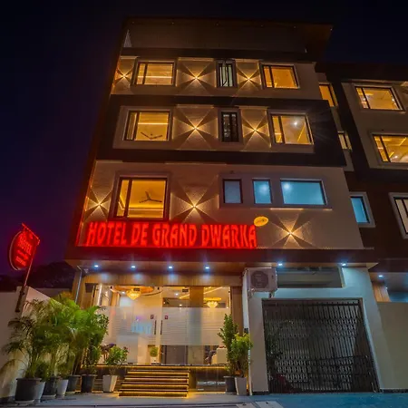 Hotel De Grand Dwarka-Near Jaipur Airport-3